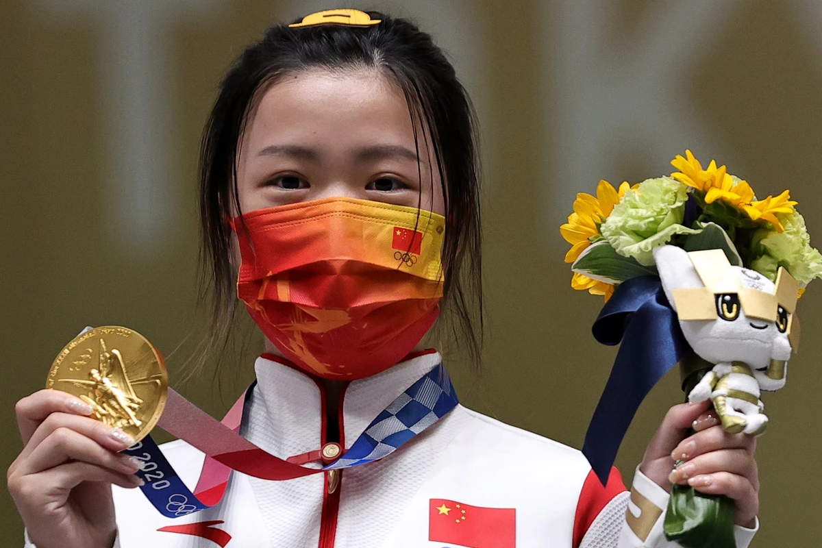 Tokio-2020-nin ilk qızıl medalçısı bəlli oldu - FOTO