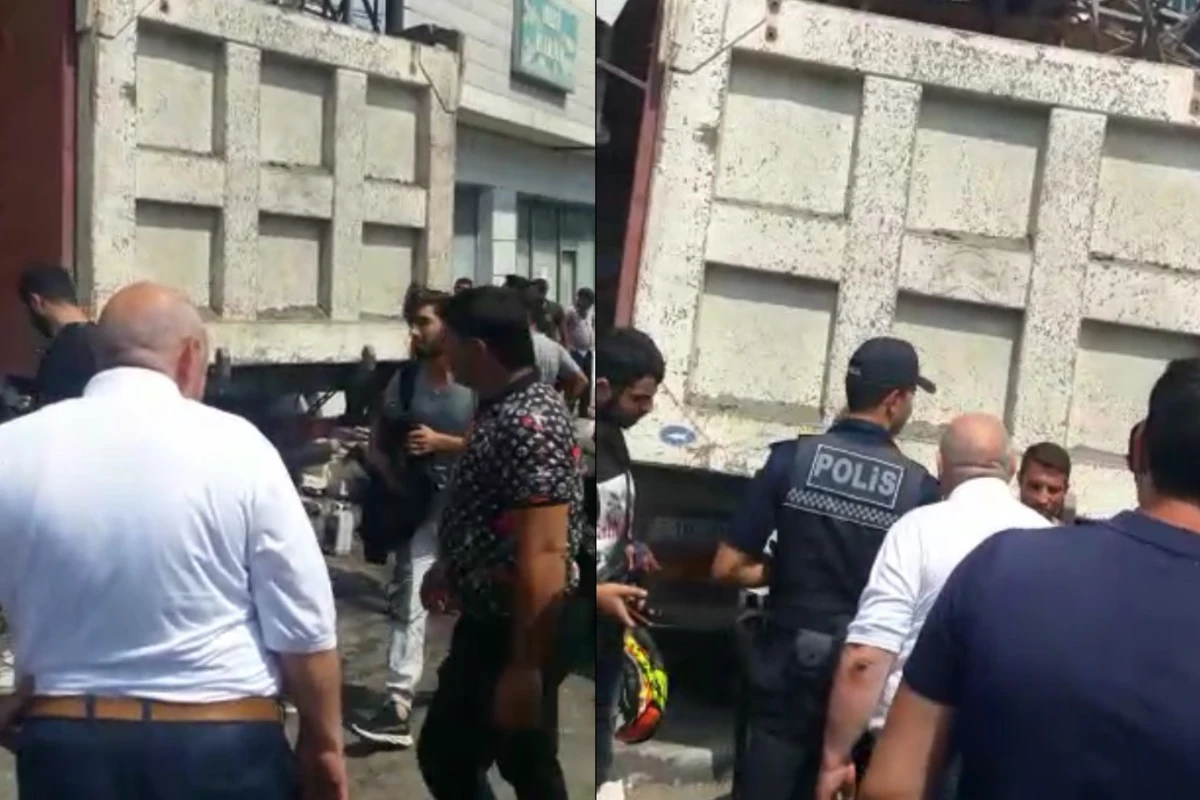 Bakıda üç avtomobil toqquşub - YENİLƏNİB - VİDEO