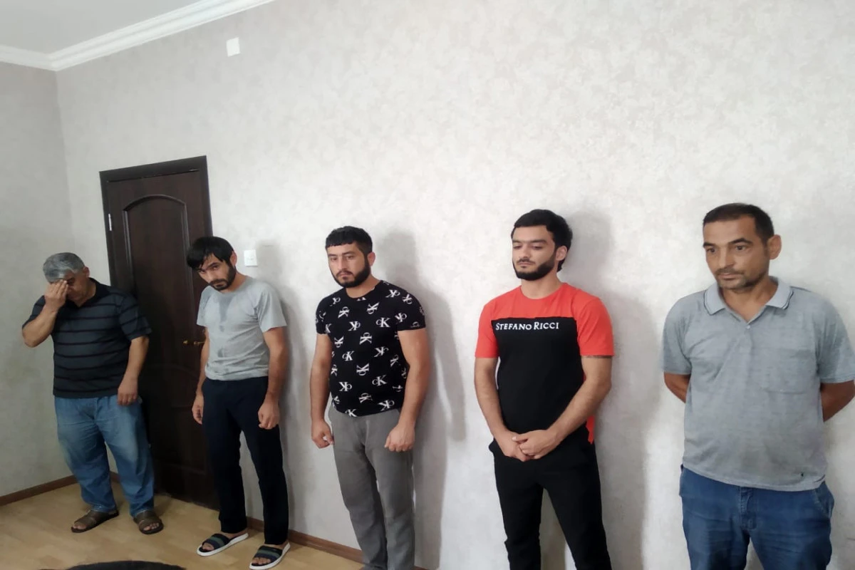 Şirvanda patı satan 5 nəfər saxlanılıb - FOTO