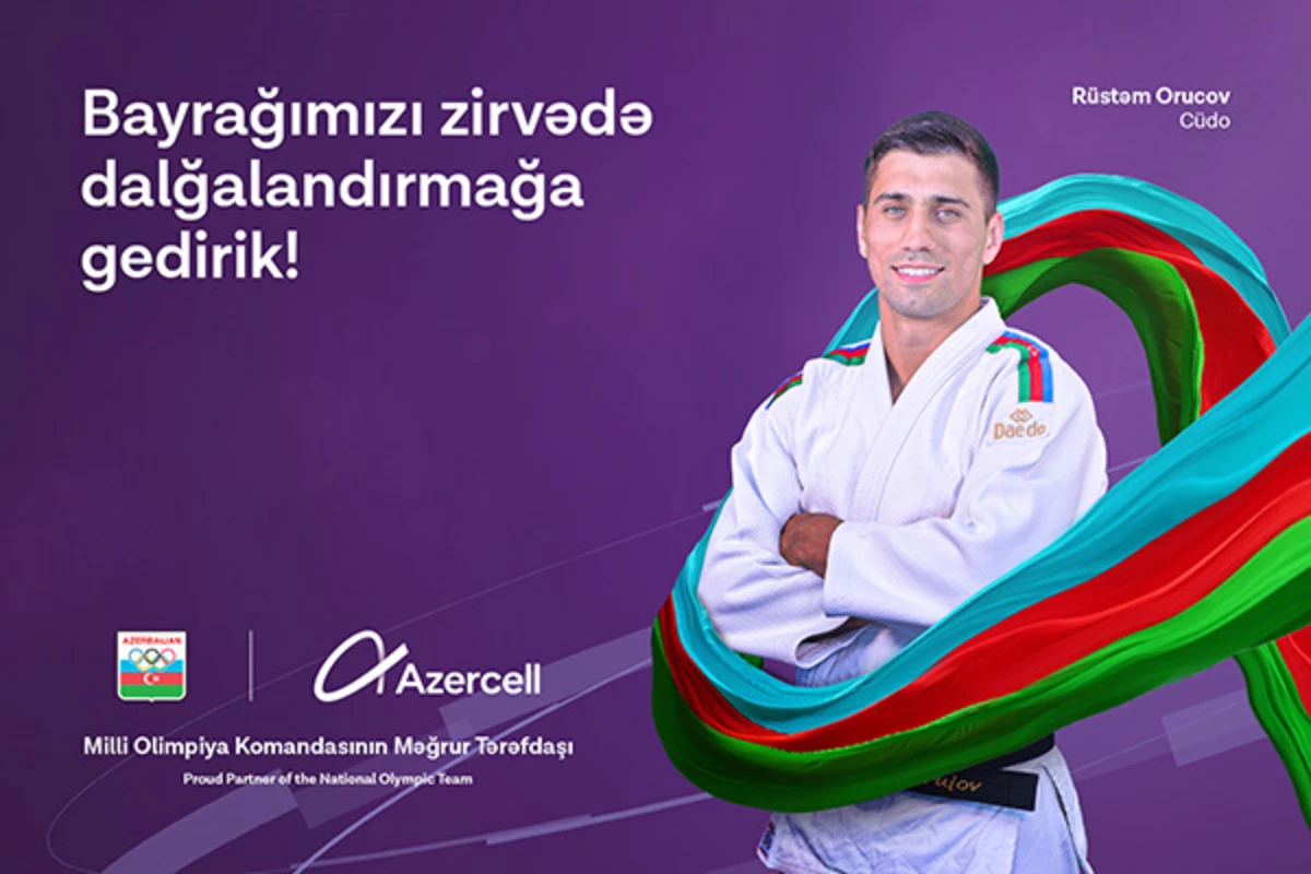 Azercell Milli Olimpiya Komandasına uğurlar arzulayır! - FOTO