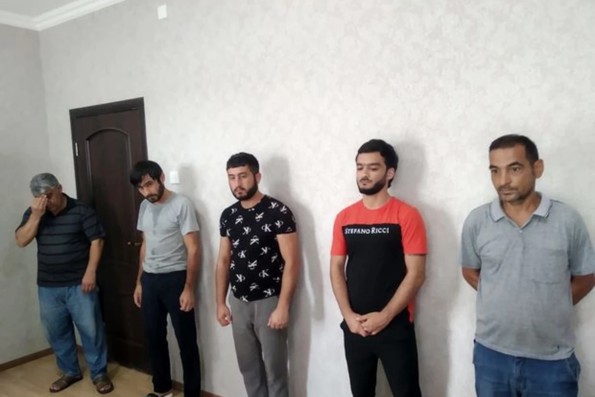 Şirvanda “patı” əməliyyatı: Beş nəfər saxlanıldı - FOTO/ VİDEO