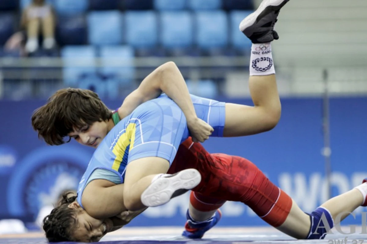 Güləşçilərimiz dünya çempionatında 8 medal qazandı
