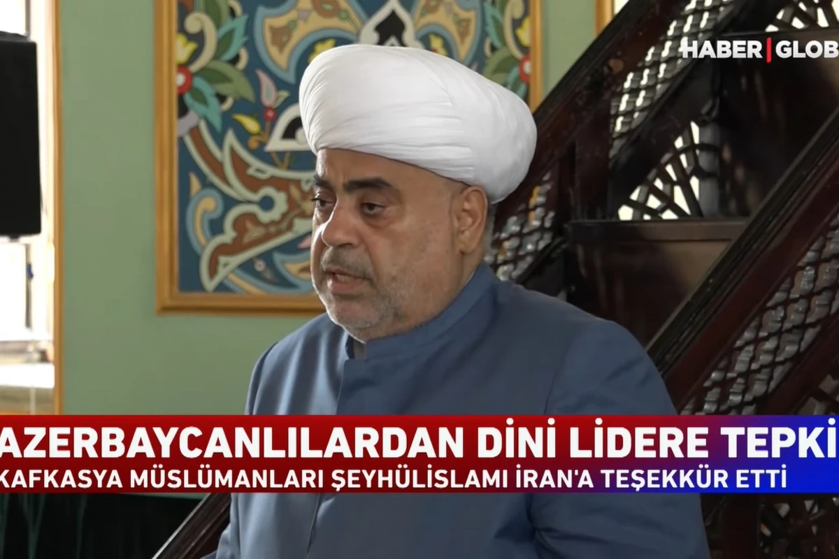 “Haber Global”: “Azərbaycan dini liderinin absurd açıqlamasına reaksiyalar artmaqda davam edir” - VİDEO