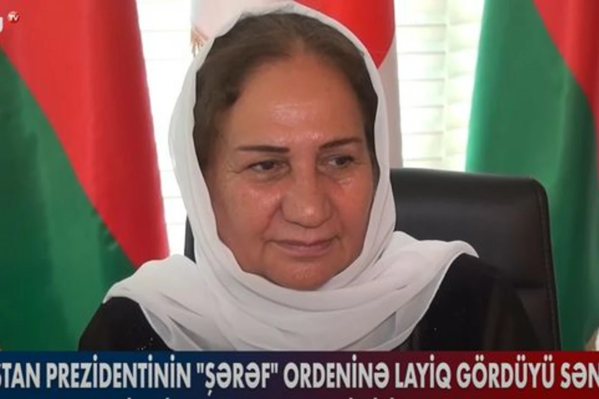 Gürcüstan prezidentinin “Şərəf” ordeninə layiq gördüyü azərbaycanlı şairə - VİDEO