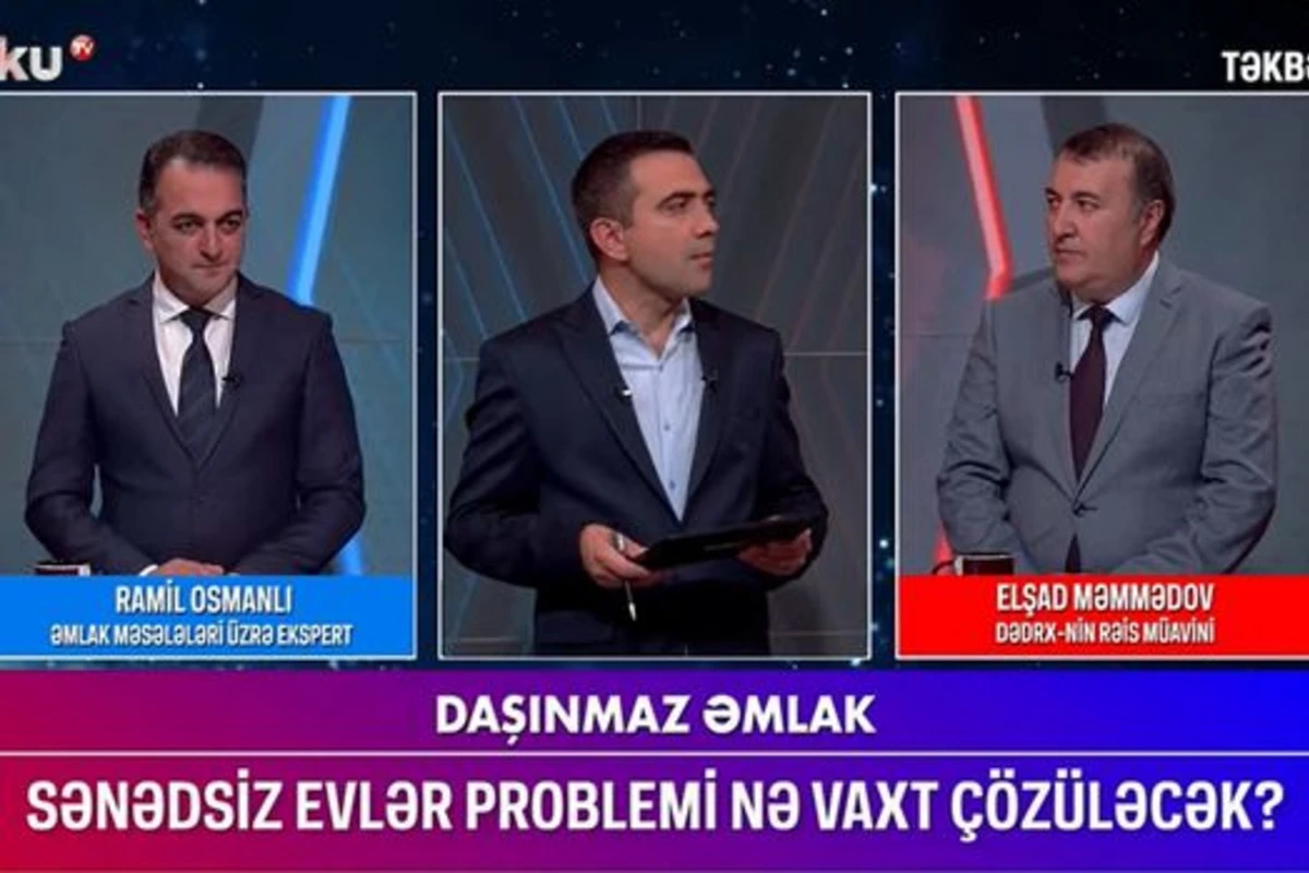 Sənədsiz evlər problemi nə vaxt həllini tapacaq? - VİDEO