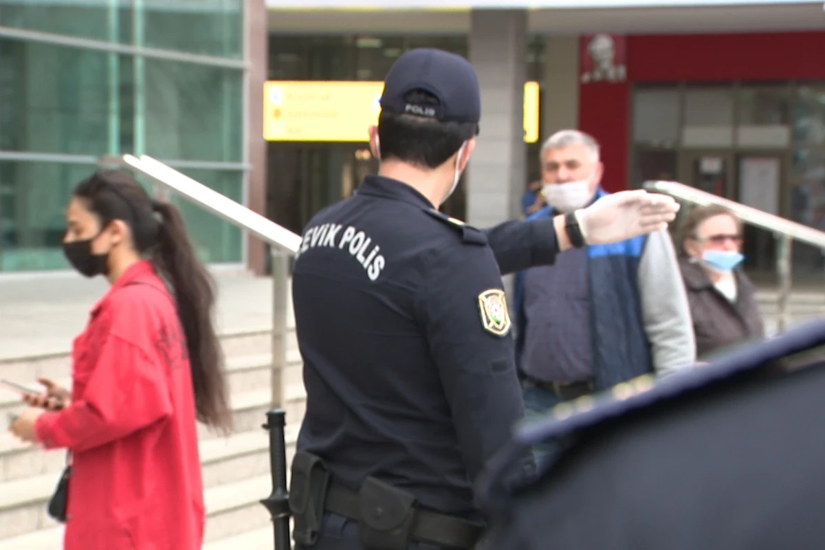 Bakı polisindən XƏBƏRDARLIQ - Bunu edənlər cərimələnəcək - VİDEO