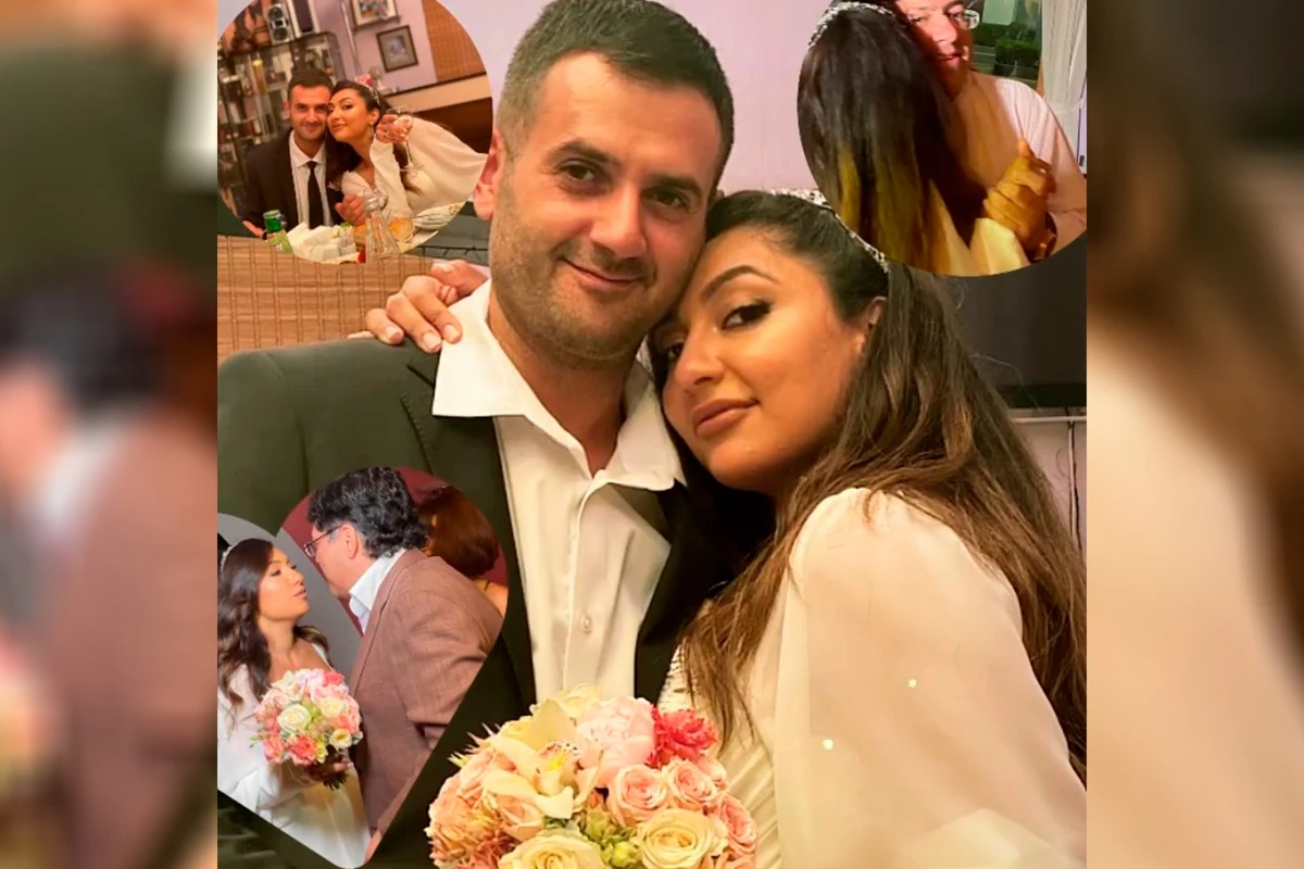 Xalq artistinin övladının toyu oldu - FOTO Xalq artistinin övladının toyu oldu - FOTO