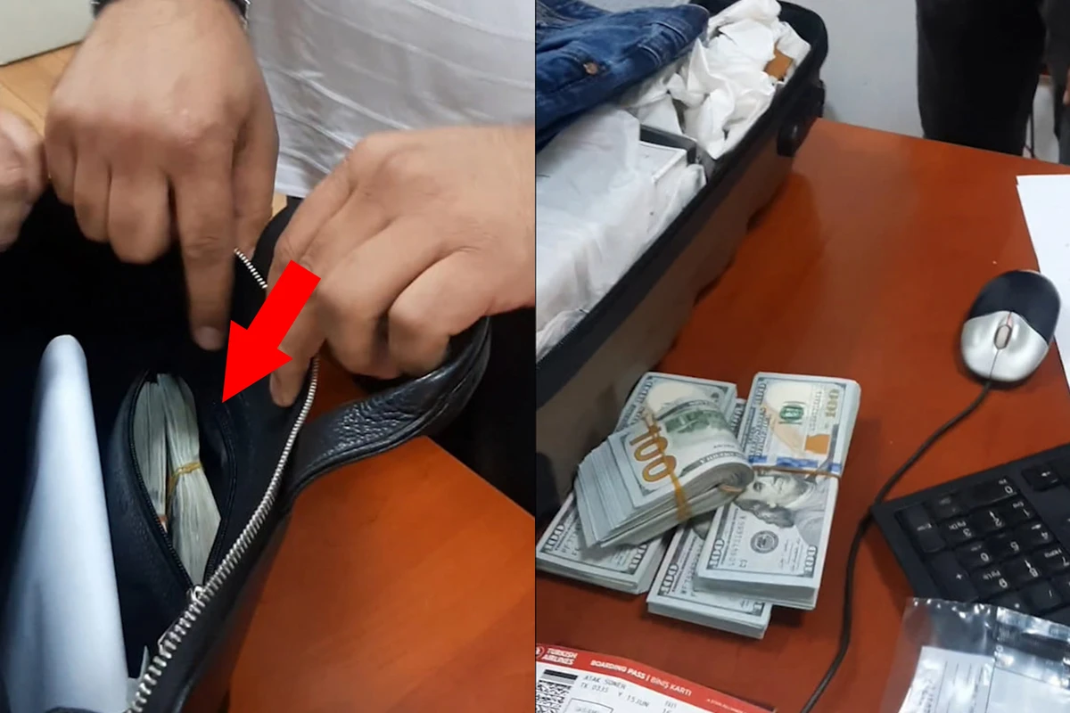 Ölkəyə 52000 dollar keçirmək istədi