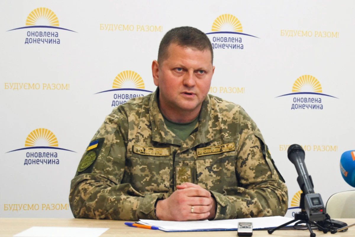 Зеленский сменил главнокомандующего ВСУ