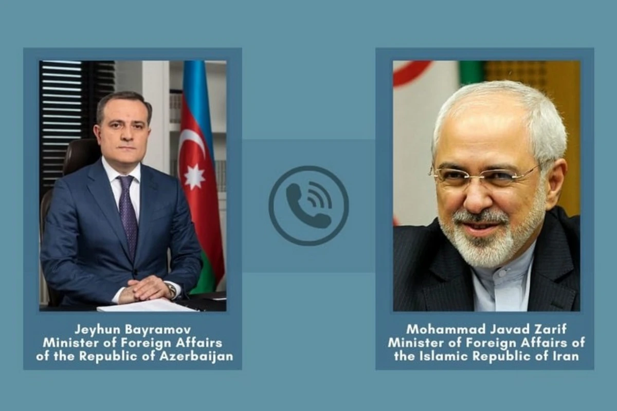 Ceyhun Bayramov və Məhəmməd Cavad Zərif telefonla danışdılar Ceyhun Bayramov və Məhəmməd Cavad Zərif telefonla danışdılar
