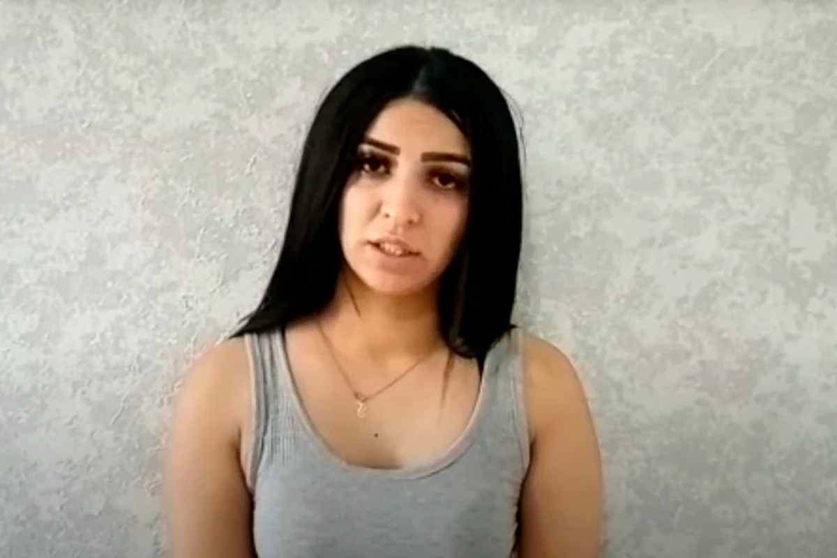 “TikTok”çu Türkanə  narkotik vasitələri təbliğ etdiyinə görə saxlanıldı - VİDEO