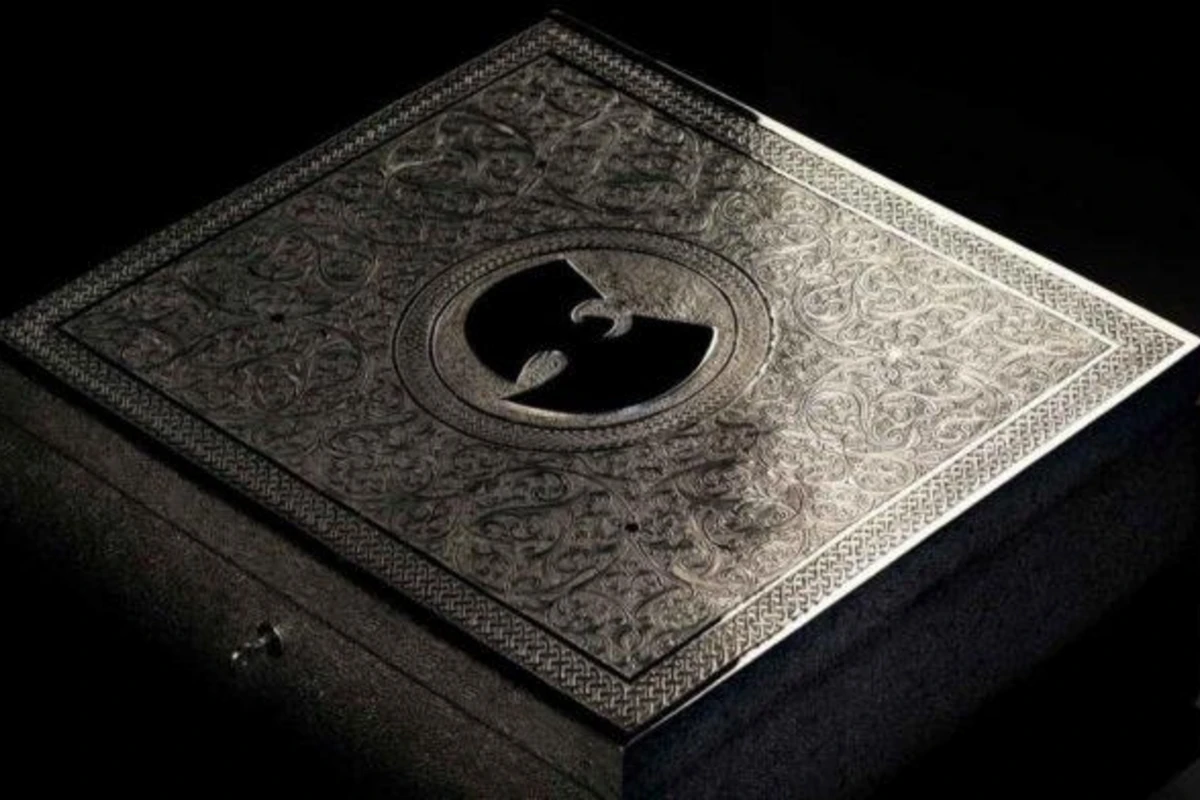 В США продали единственную копию альбома Wu-Tang Clan за астрономическую сумму - ВИДЕО