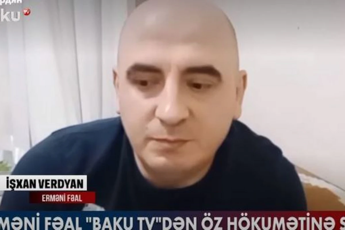 Erməni fəal “Baku TV”dən öz hökümətinə səsləndi – VİDEO