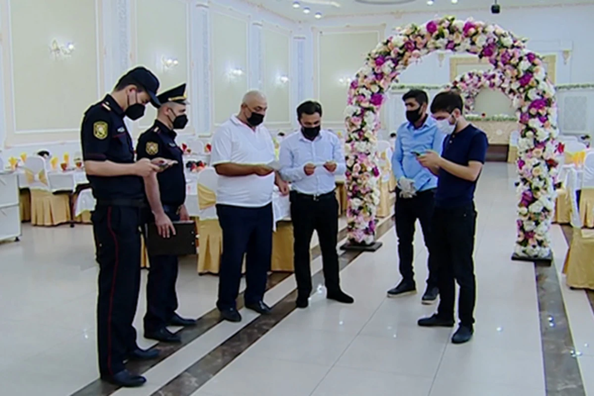 Dünən 2 minə yaxın şəxs toya buraxılmayıb