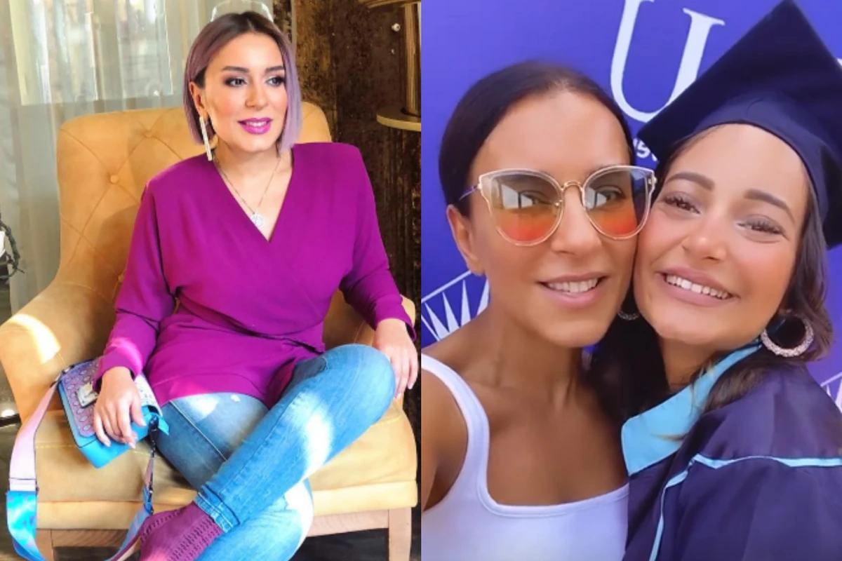 Xalq artistinin qızı məzun oldu - FOTO Xalq artistinin qızı məzun oldu - FOTO