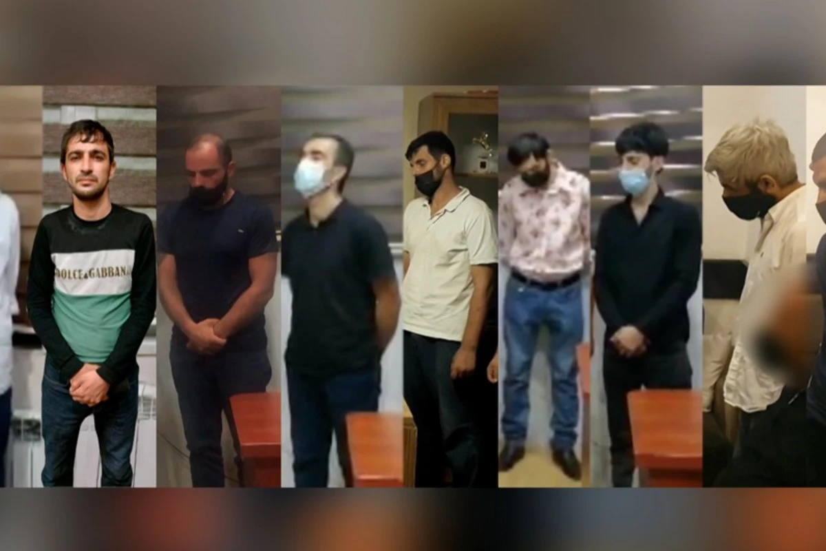 Bakıda patı satanlara qarşı əməliyyat: 9 narkotacir saxlanıldı - VİDEO
