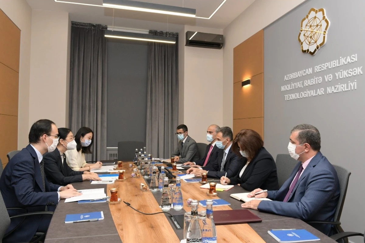 Rəşad Nəbiyev Çin səfiri ilə görüşüb Rəşad Nəbiyev Çin səfiri ilə görüşüb