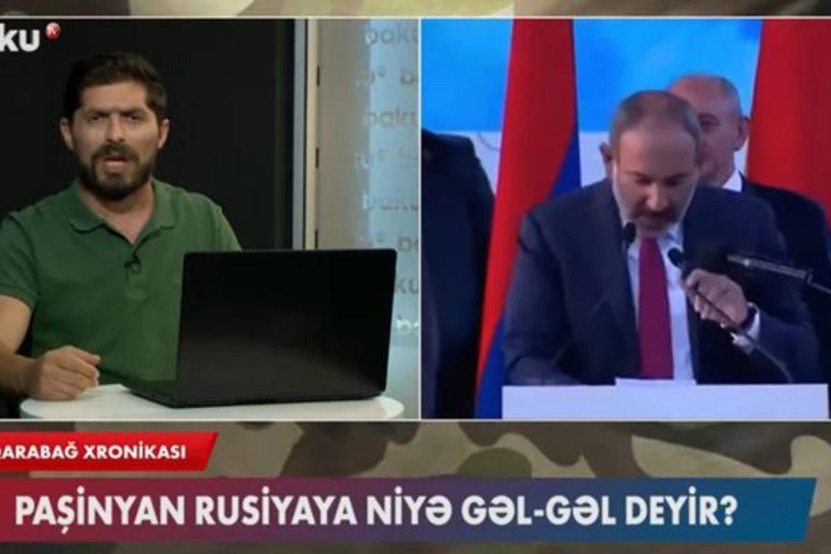 Qarabağ Xronikası: Paşinyan Rusiyaya niyə gəl-gəl deyir? – VİDEO Qarabağ Xronikası: Paşinyan Rusiyaya niyə gəl-gəl deyir? – VİDEO