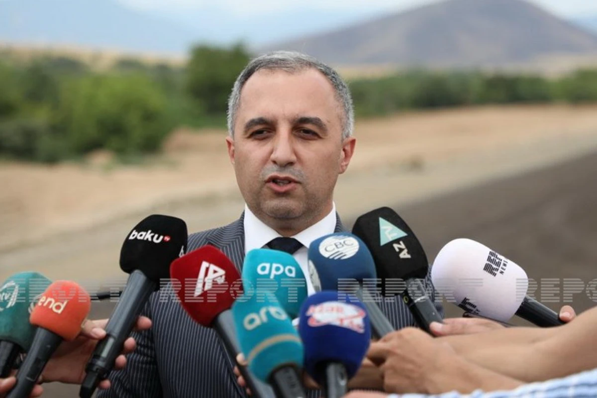 AAYDA: “Zəfər Yolu”nun 60-70%-i hazırdır” - FOTO