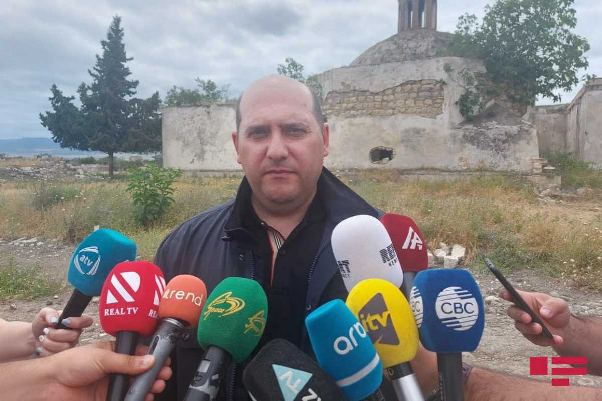 Ağdamda baş plan əsasında müəyyən layihələrin icrasına başlanıldı