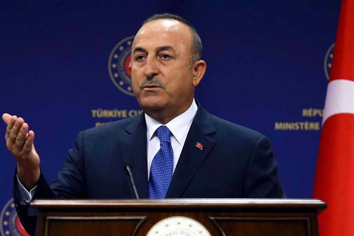 Mövlud Çavuşoğlu Azərbaycan Prezidentinə təşəkkür edib Mövlud Çavuşoğlu Azərbaycan Prezidentinə təşəkkür edib