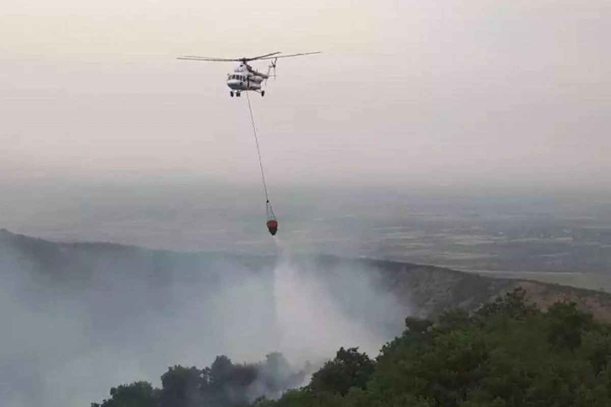 Sabah Azərbaycan Türkiyəyə helikopter göndərəcək Sabah Azərbaycan Türkiyəyə helikopter göndərəcək