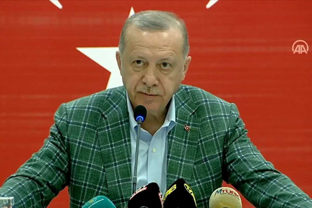 İnsan tələfatı xaric, bütün itkiləri qarşılamaq gücündəyik - Ərdoğan İnsan tələfatı xaric, bütün itkiləri qarşılamaq gücündəyik - Ərdoğan