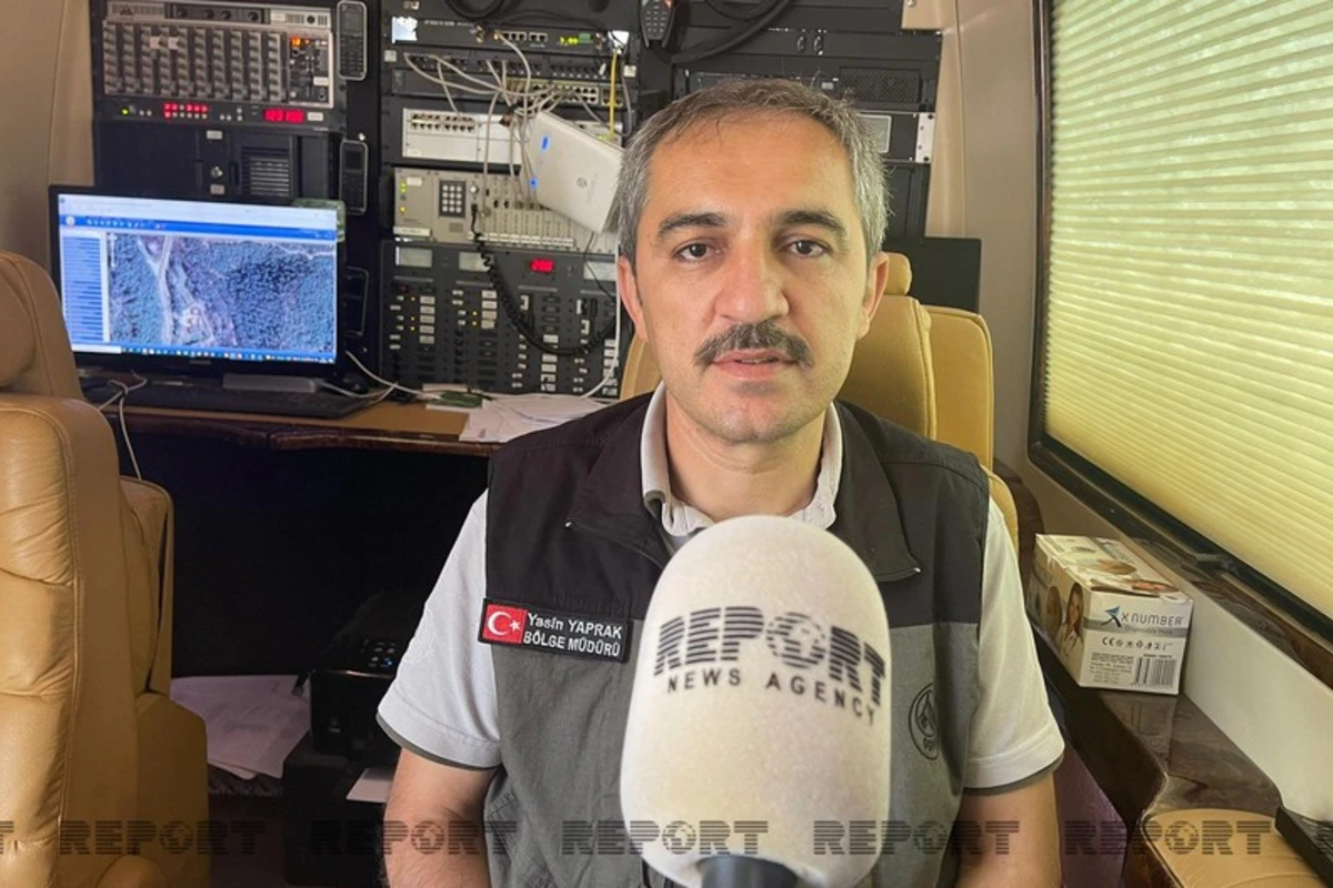 Muğlanın Meşə Təsərrüfatı İdarəsinin rəisi yanğınsöndürənlərimizə təşəkkür edib - FOTO Muğlanın Meşə Təsərrüfatı İdarəsinin rəisi yanğınsöndürənlərimizə təşəkkür edib - FOTO