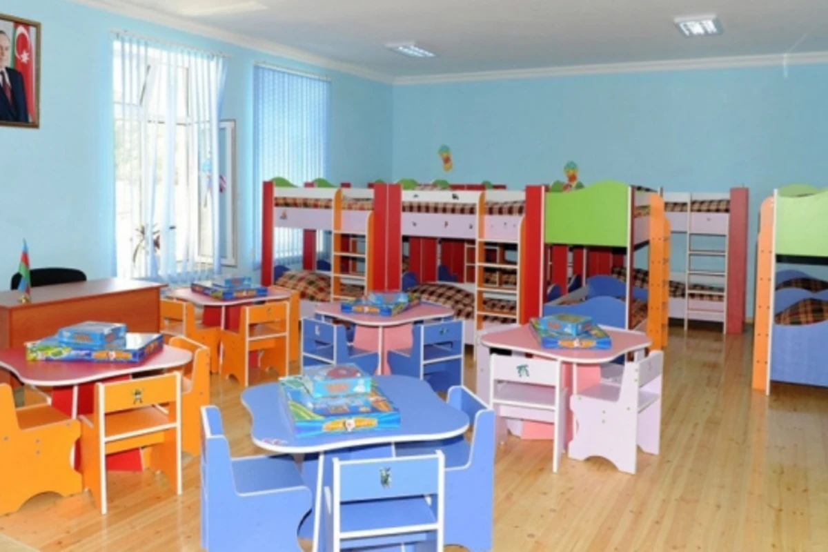 Прием в детсады по Баку переходит в электронный формат Прием в детсады по Баку переходит в электронный формат