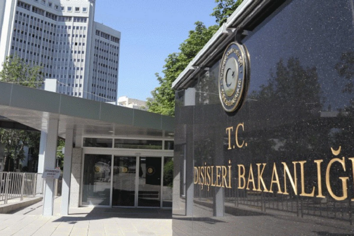Türkiyə vətəndaşının öldürülməsi ilə bağlı Yunanıstana nota verib Türkiyə vətəndaşının öldürülməsi ilə bağlı Yunanıstana nota verib