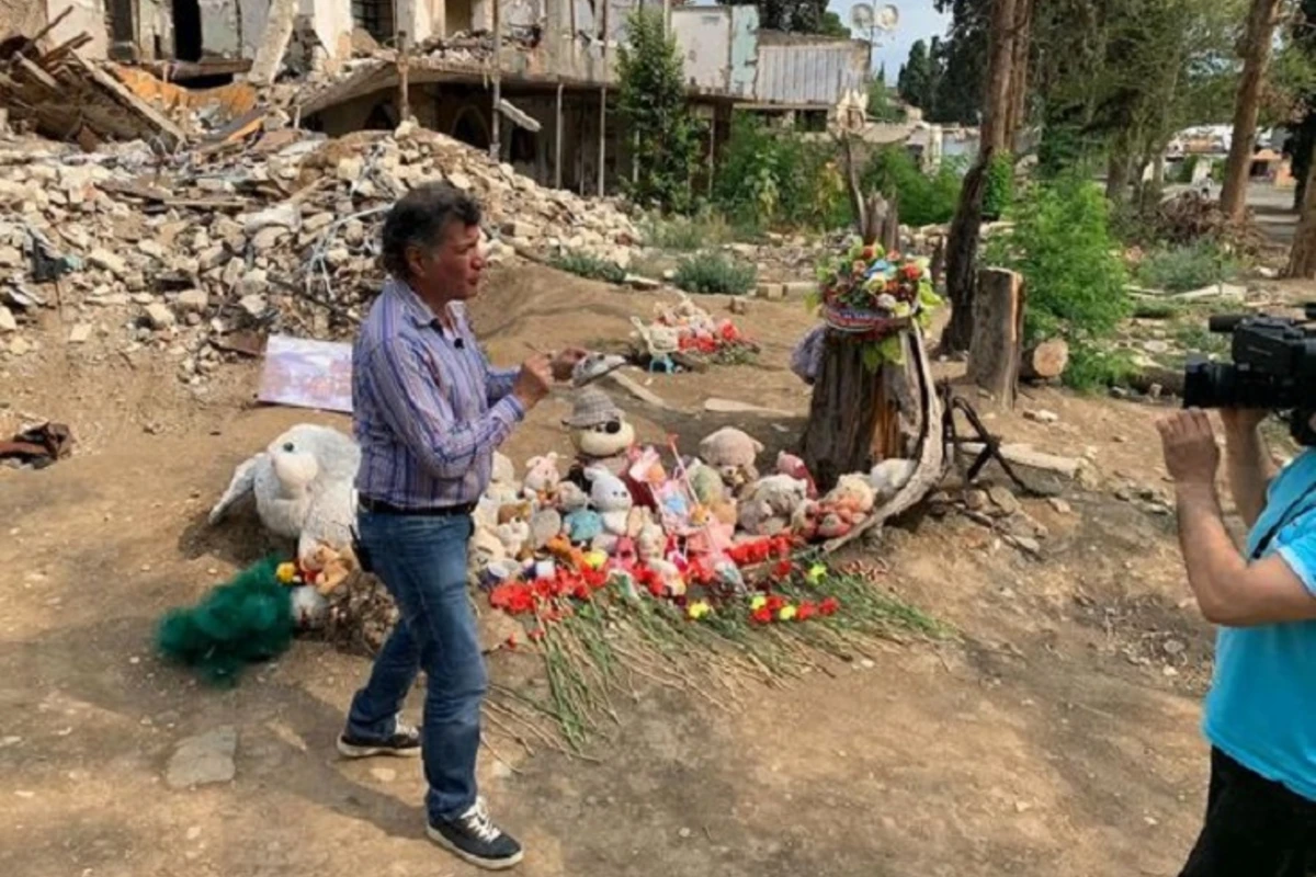 İşğaldan azad olunan ərazilərimiz haqqında məlumatlar Meksika radiosunda - FOTO İşğaldan azad olunan ərazilərimiz haqqında məlumatlar Meksika radiosunda - FOTO