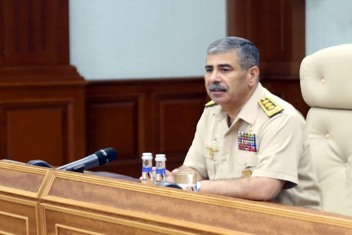 Nazir Ermənistanın təxribatının qarşısının dərhal alınmasını əmr etdi
