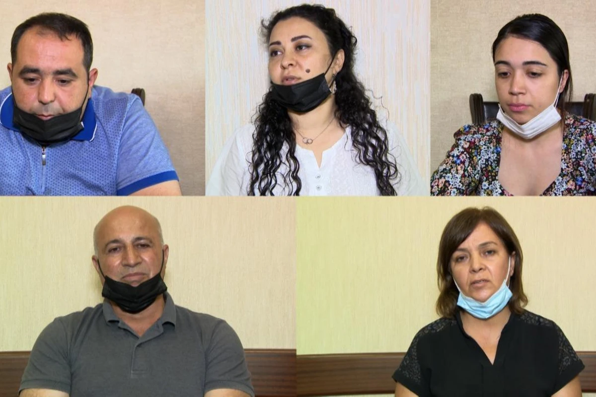 Bakıda saxta COVID-19 pasportu verən tibb işçiləri ələ keçdi - FOTO/VİDEO Bakıda saxta COVID-19 pasportu verən tibb işçiləri ələ keçdi - FOTO/VİDEO
