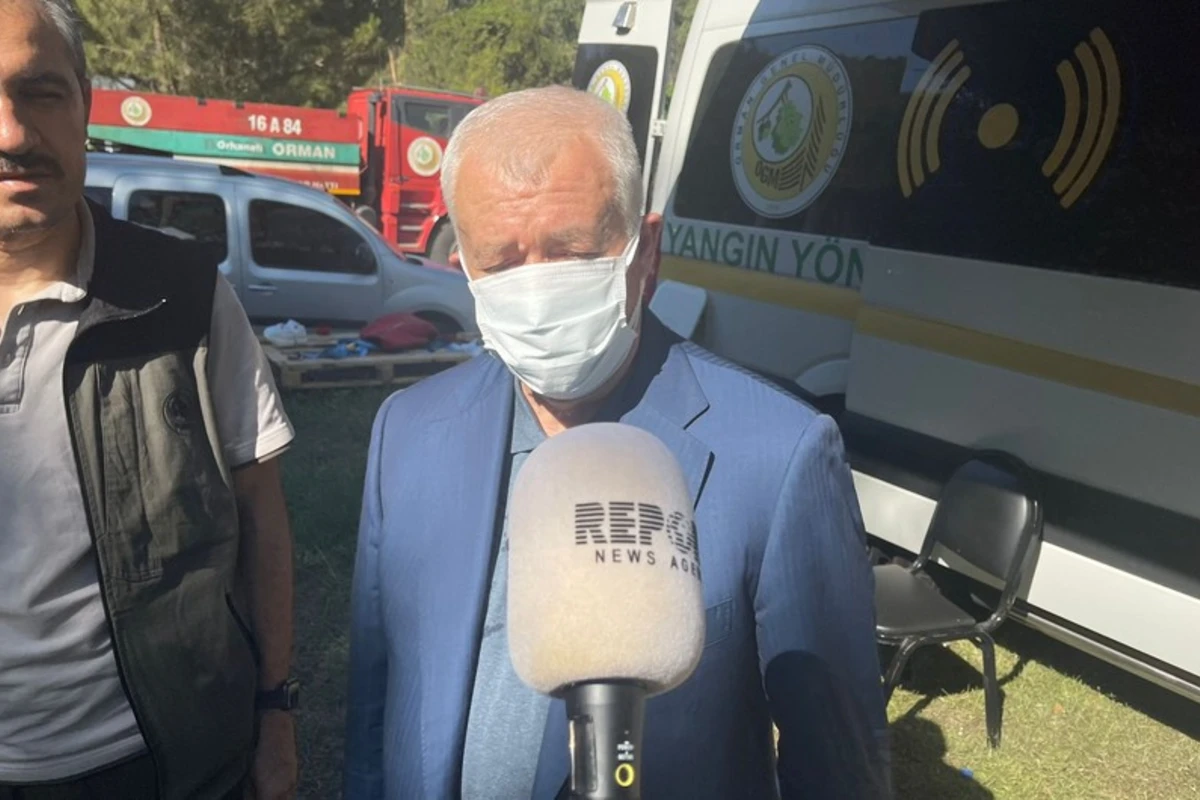 Nazir müavini: Azərbaycan yanğınsöndürənləri qısa zamanda yanğını söndürməyə nail olacaqlar