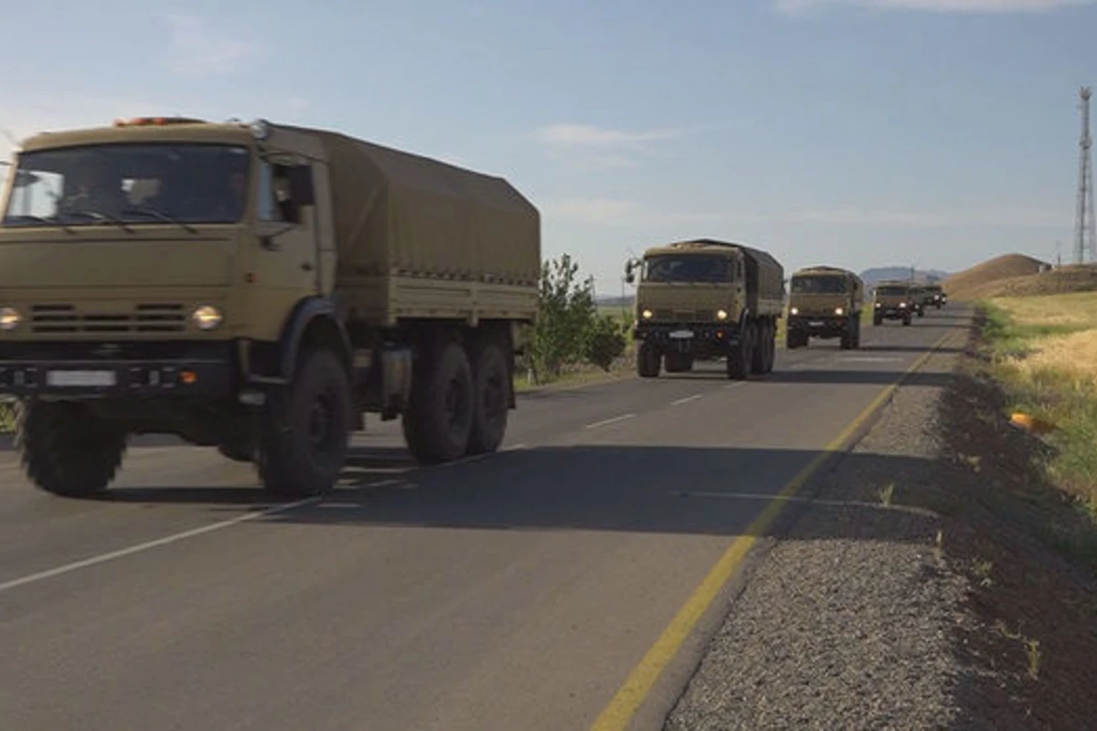 Naxçıvan Qarnizonu Qoşunlarında yeni tədris dövrü başladı - FOTO/ VİDEO