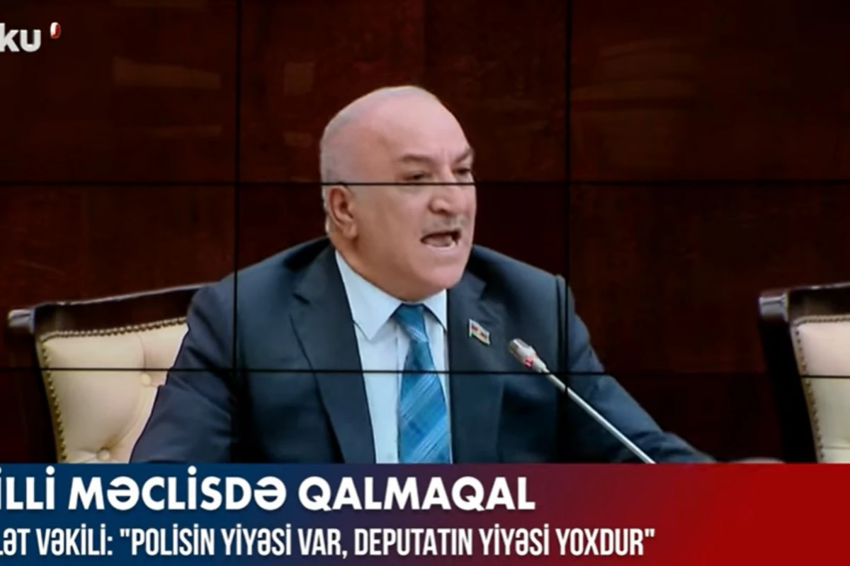 Parlamentin iclasında mübahisə düşdü: “Səs yazısı var” - VİDEO