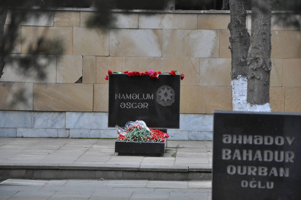 Şəhidlər Xiyabanında naməlum qəbirlər açılır