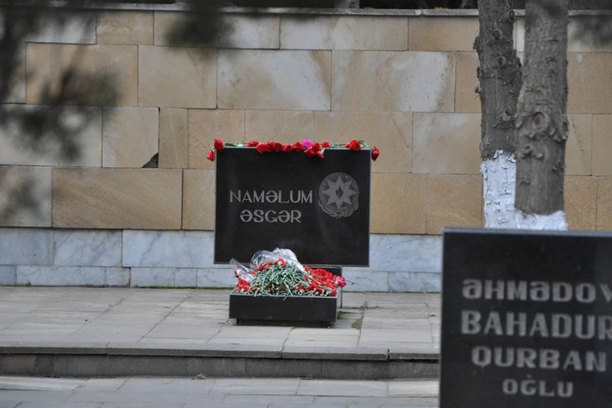Bakıda 32 naməlum şəhidin məzarı açıldı, nümunələr götürüldü