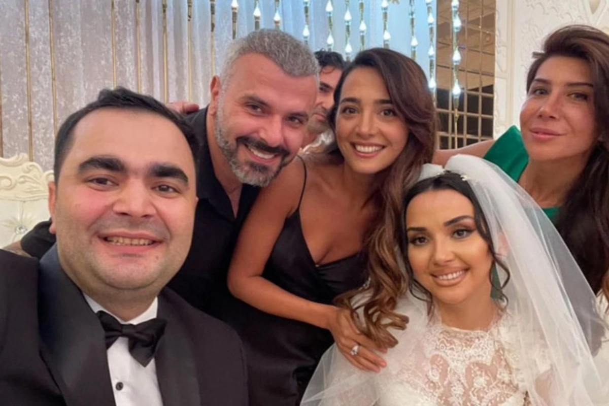 ATV-nin aparıcısının toyu oldu - FOTO/VİDEO ATV-nin aparıcısının toyu oldu - FOTO/VİDEO