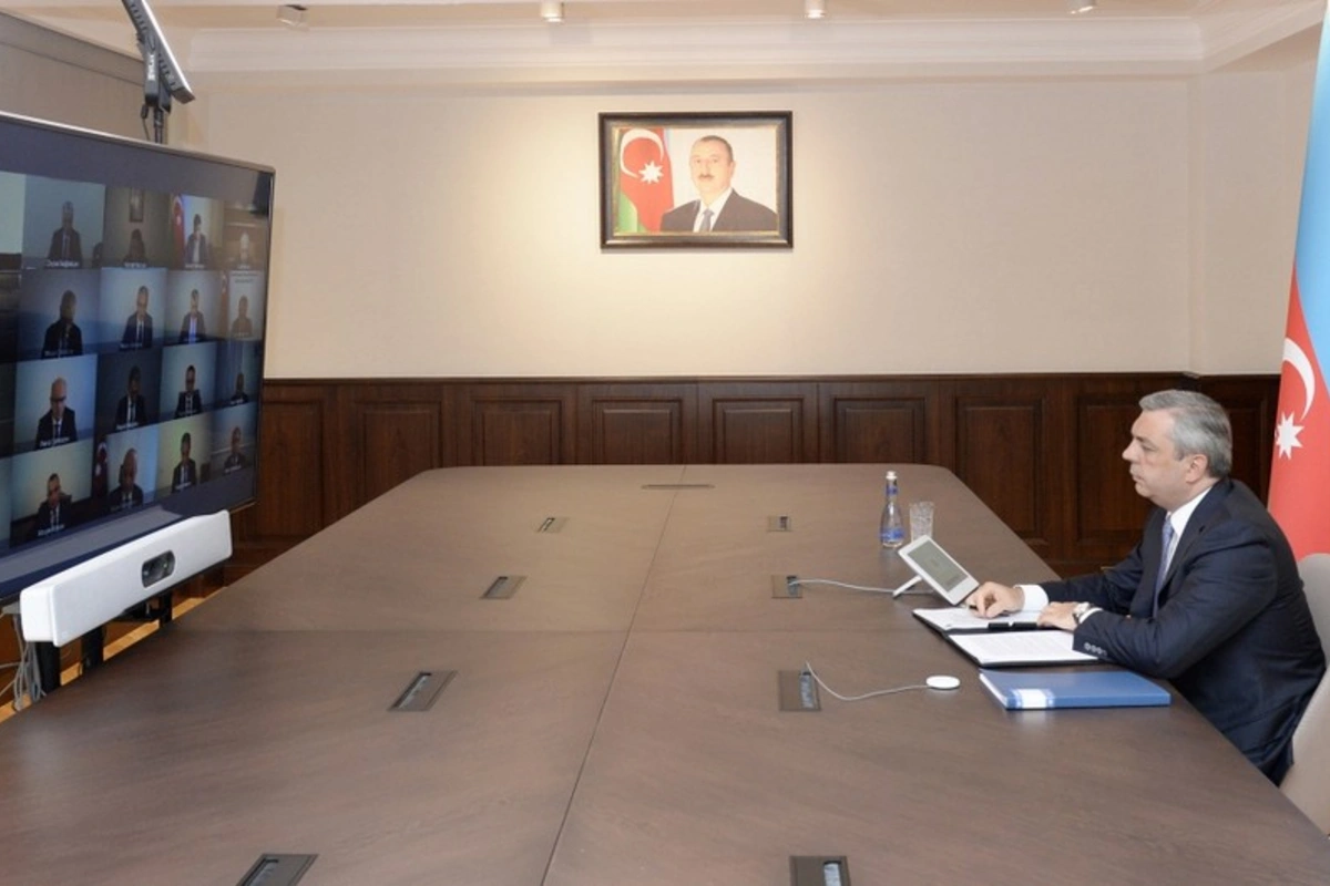 İşğaldan azad edilmiş ərazilərdə görülən işlərin icra vəziyyəti müzakirə olundu