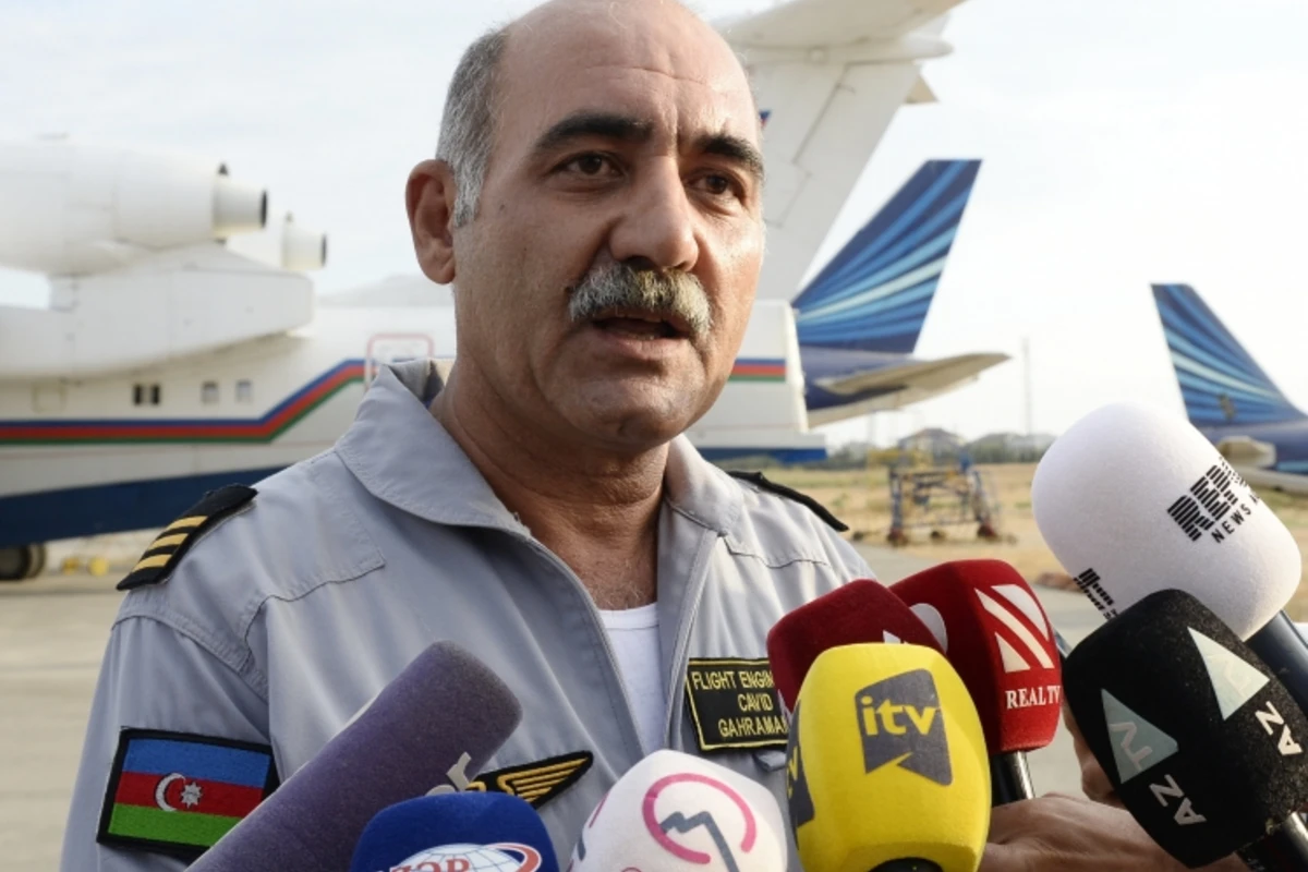 Amfibiya təyyarəsinin bort-mühəndis təlimatçısı: Yanğını tam söndürənədək Türkiyədə qalacağıq Amfibiya təyyarəsinin bort-mühəndis təlimatçısı: Yanğını tam söndürənədək Türkiyədə qalacağıq