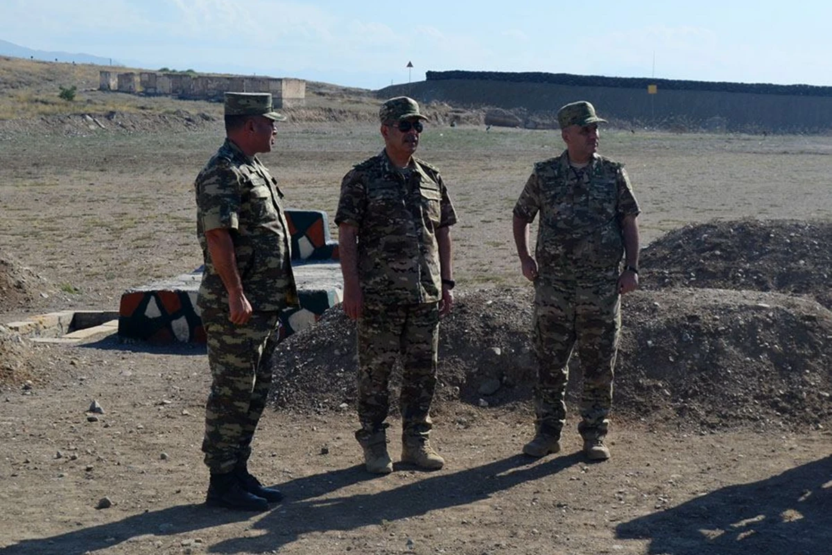 Введены в эксплуатацию несколько объектов командования Сухопутных войск - ВИДЕО