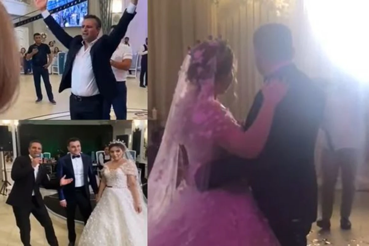 Azərbaycanlı iş adamı qızına dəbdəbəli toy etdi: Türkiyədən Rafet El Roman çağırıldı - VİDEO Azərbaycanlı iş adamı qızına dəbdəbəli toy etdi: Türkiyədən Rafet El Roman çağırıldı - VİDEO