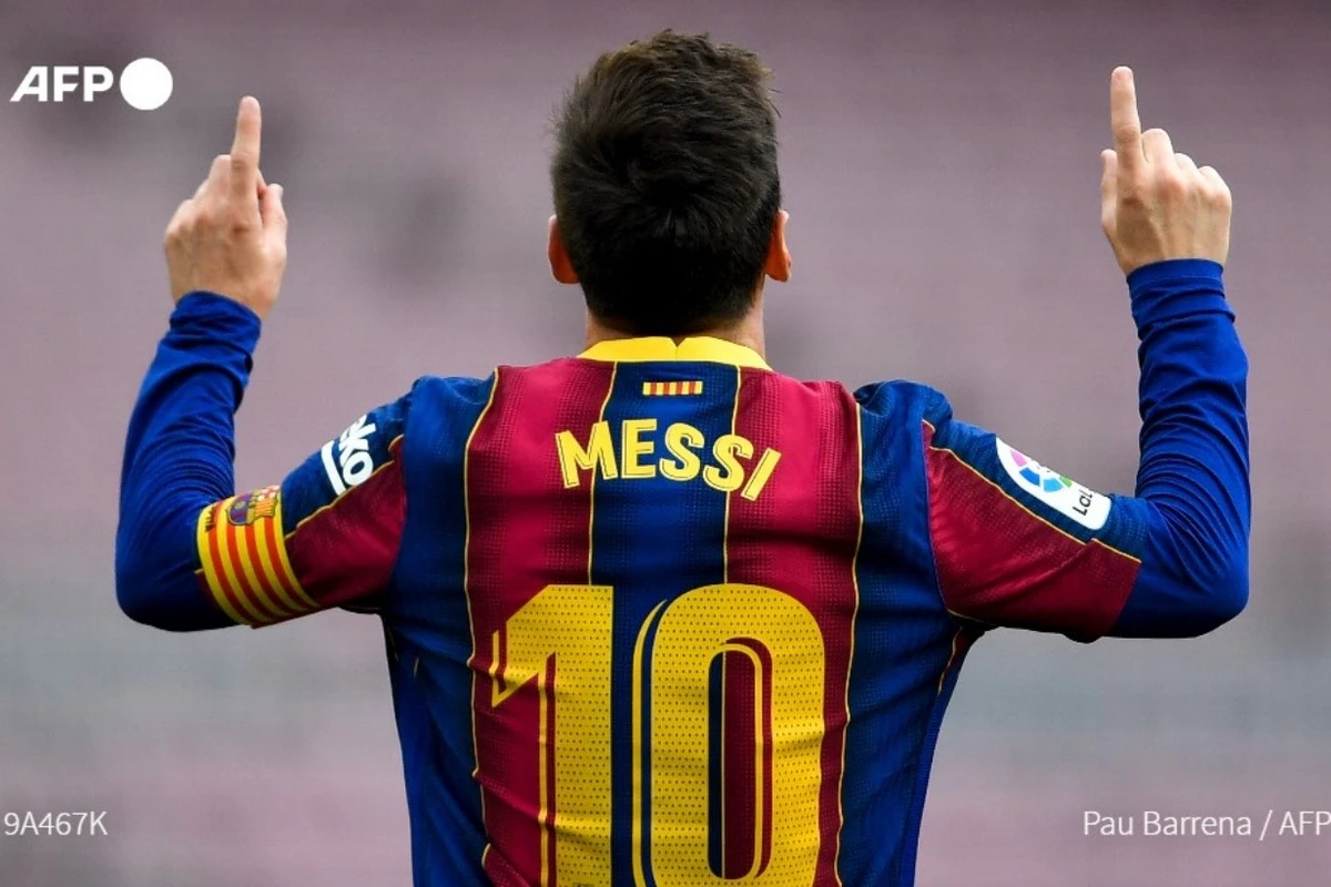 Messi Barselona ilə YOLLARINI AYIRDI - RƏSMİ Messi Barselona ilə YOLLARINI AYIRDI - RƏSMİ