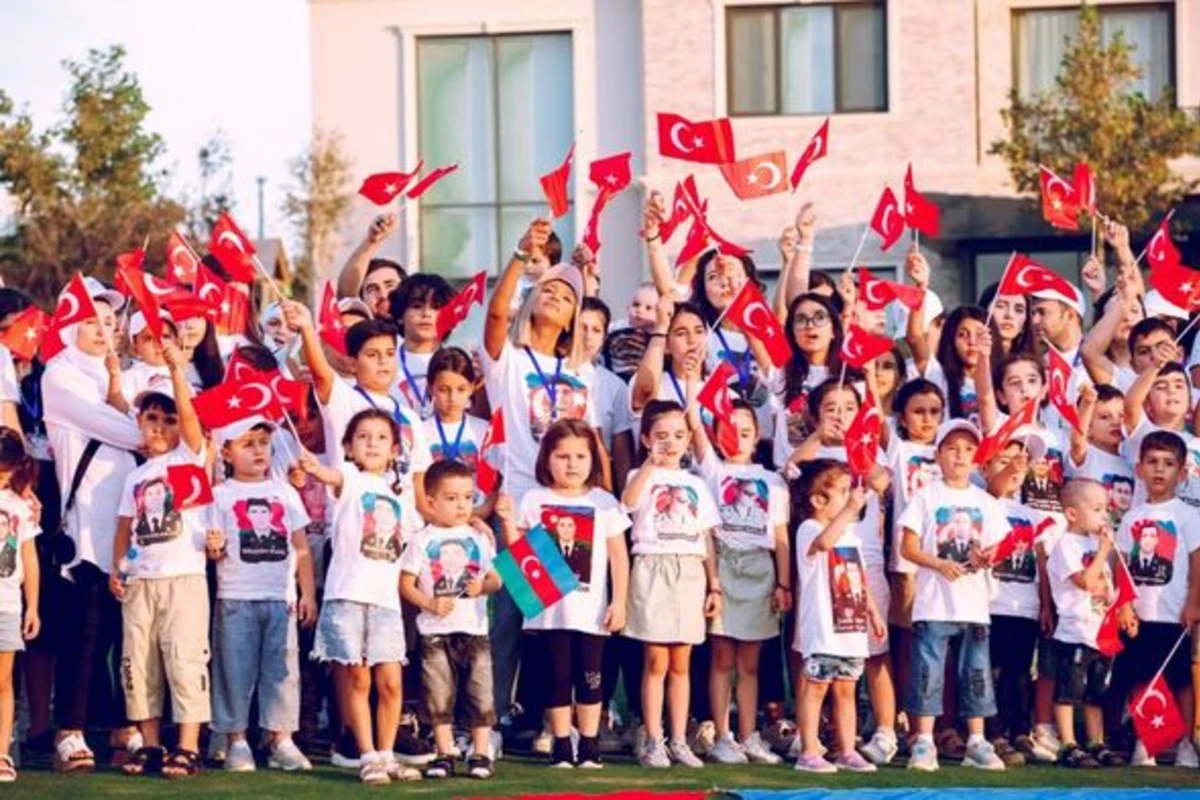 Azərbaycanlı şəhid övladlarının Türkiyəni ağladan mesajı - FOTO/VİDEO