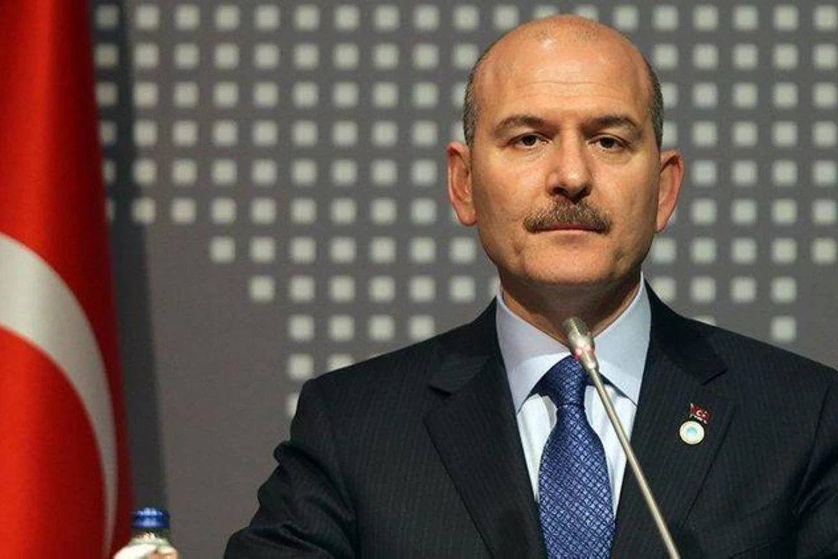 Türkiyənin daxili işlər naziri Azərbaycana təşəkkür edib
