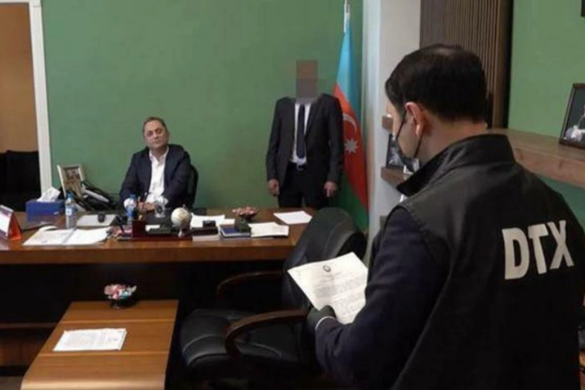 DTX-nin həbs etdiyi eks-rəis 6 milyona yaxın zərəri ödədi