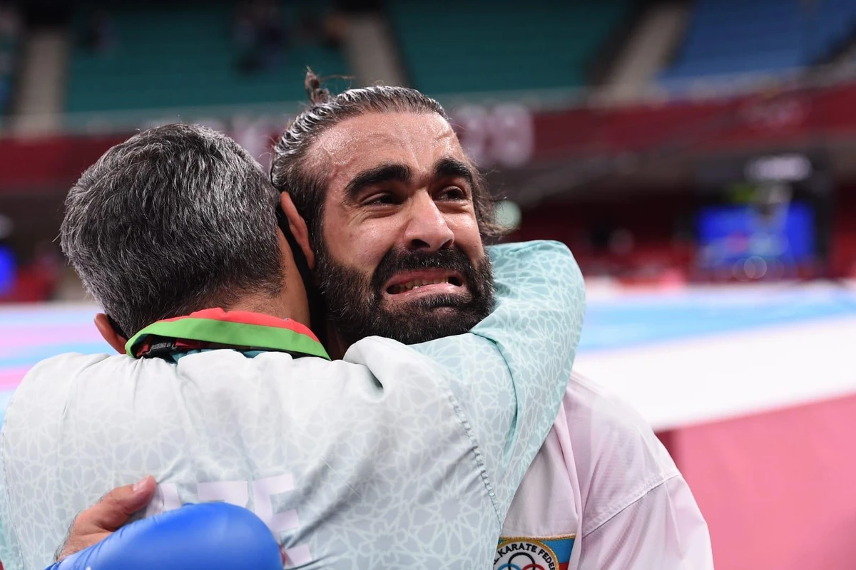 Tokio-2020: Azərbaycan ilk gümüş medalını qazanıb Tokio-2020: Azərbaycan ilk gümüş medalını qazanıb