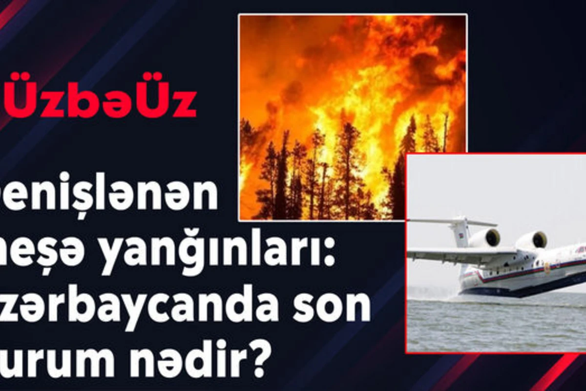 “Üzbəüz”: Azərbaycanda yanğınların təhlükəsi hansı səviyyədədir? - VİDEO