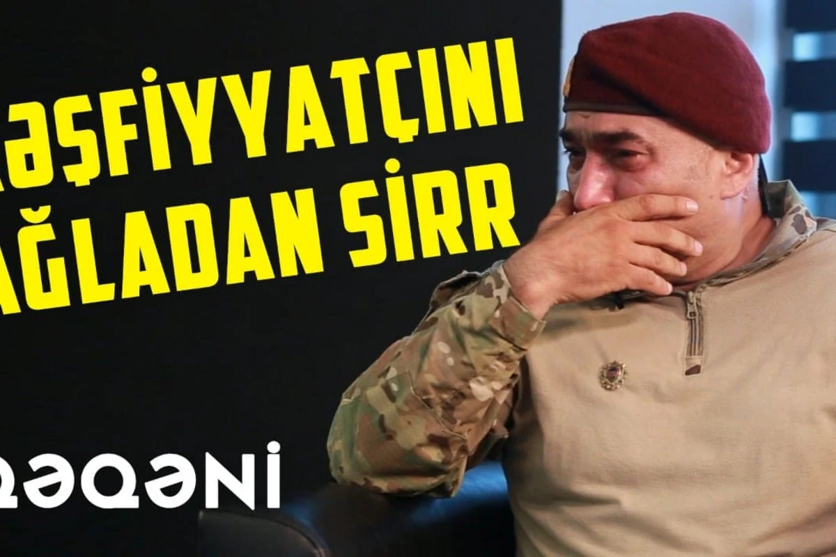 Döyüşə erməni polkovnikinin silahı ilə girdim - Kəşfiyyatçı Qəqəni - VİDEO